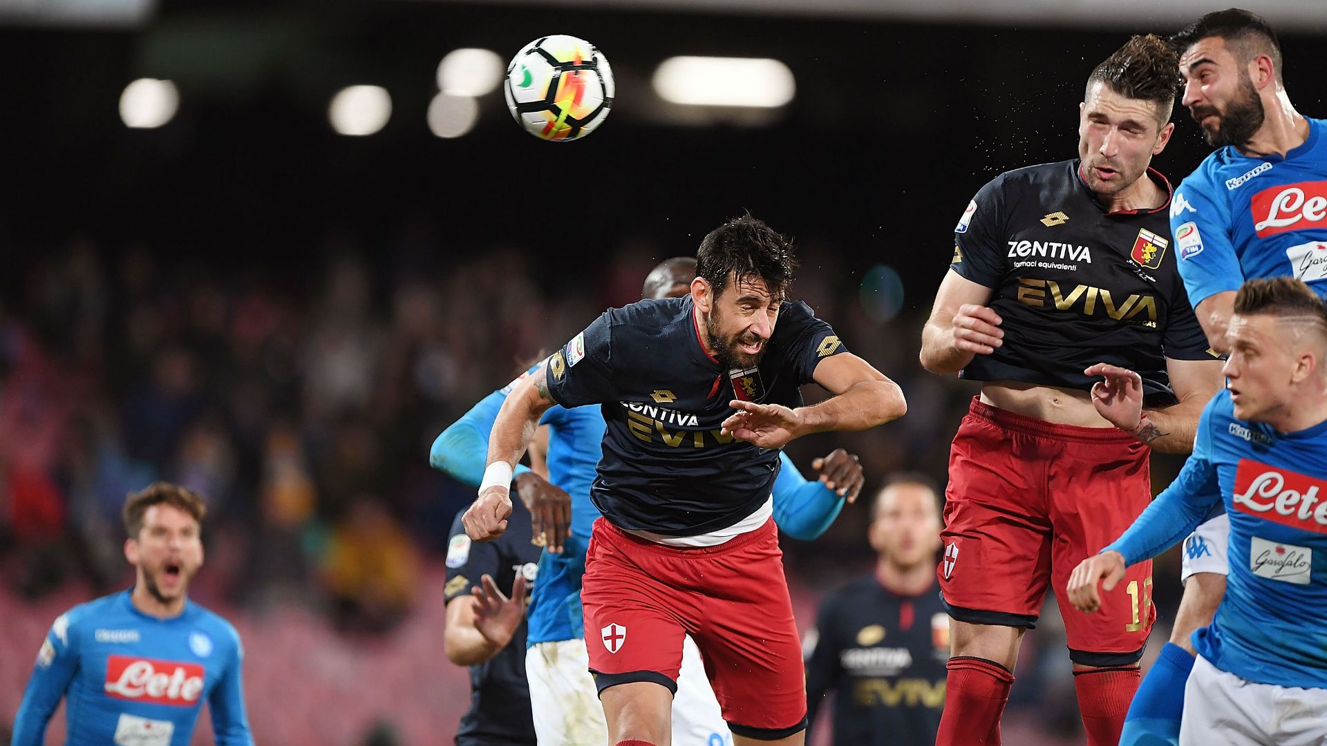 Napoli Genoa Serie A