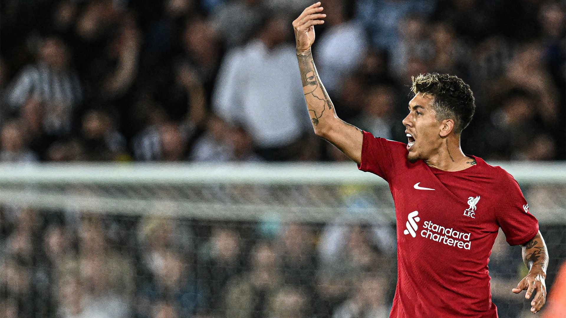 Roberto Firmino Liverpool Newcastle 2022-23