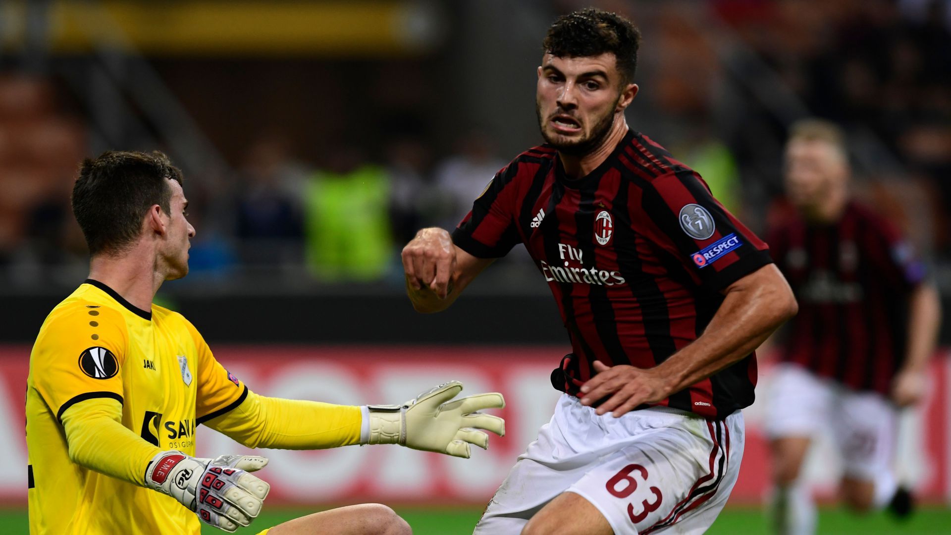 Patrick Cutrone Milan Rijeka