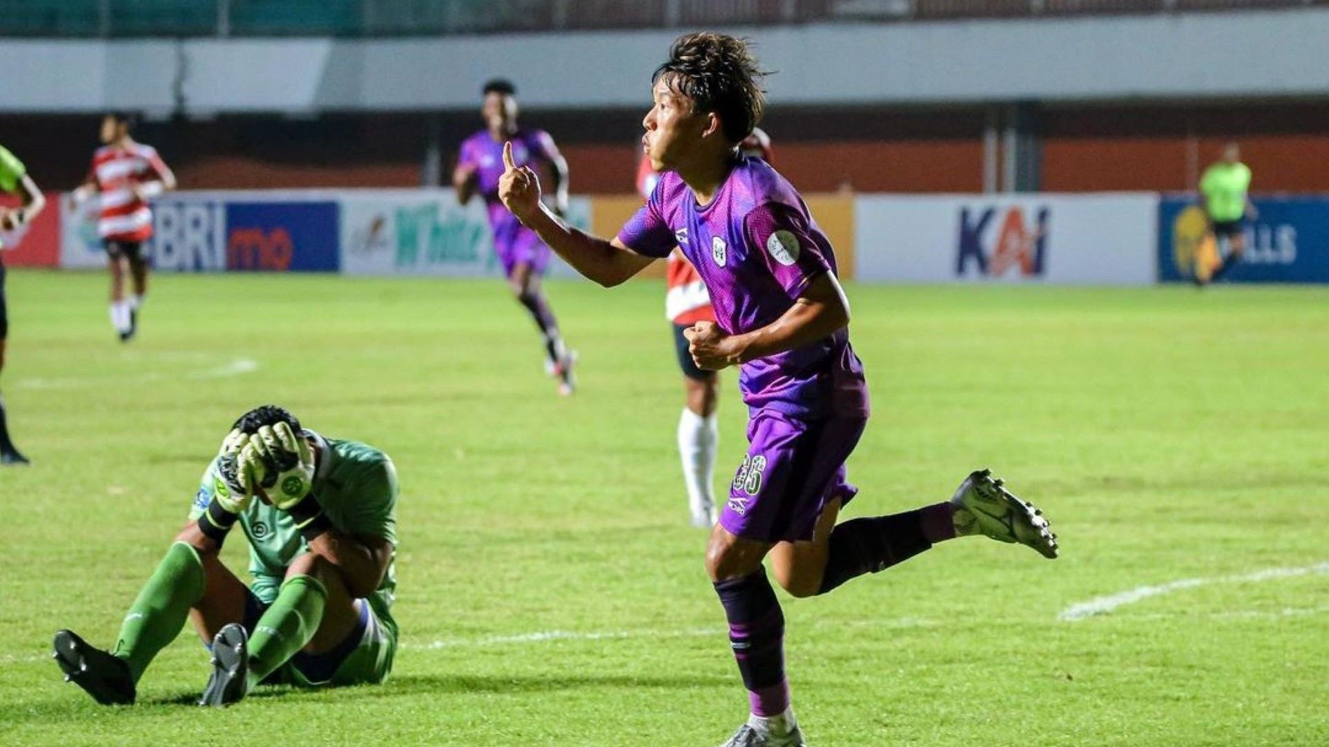 Mitsuru Maruoka - RANS Nusantara vs Madura United 09082023