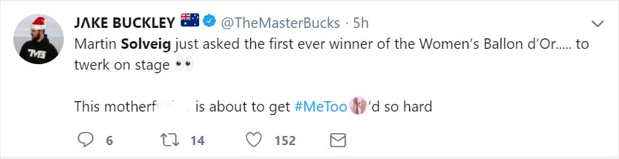 Solveig Twitter reactions