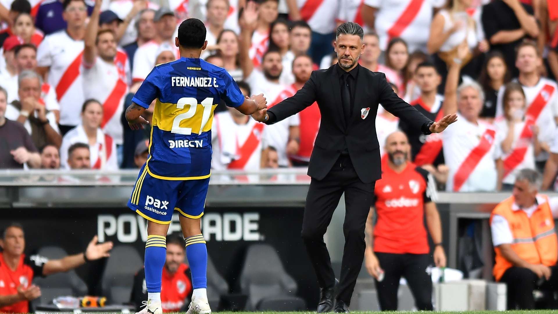 Martin Demichelis River Boca Superclasico 25022024