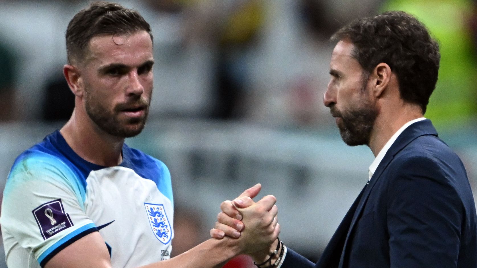 Jordan Henderson Gareth Southgate