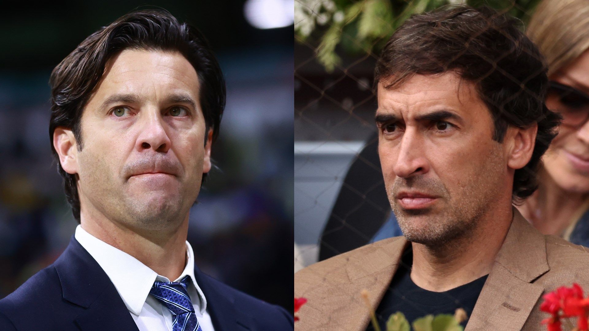 Santiago Solari Raul Gonzalez