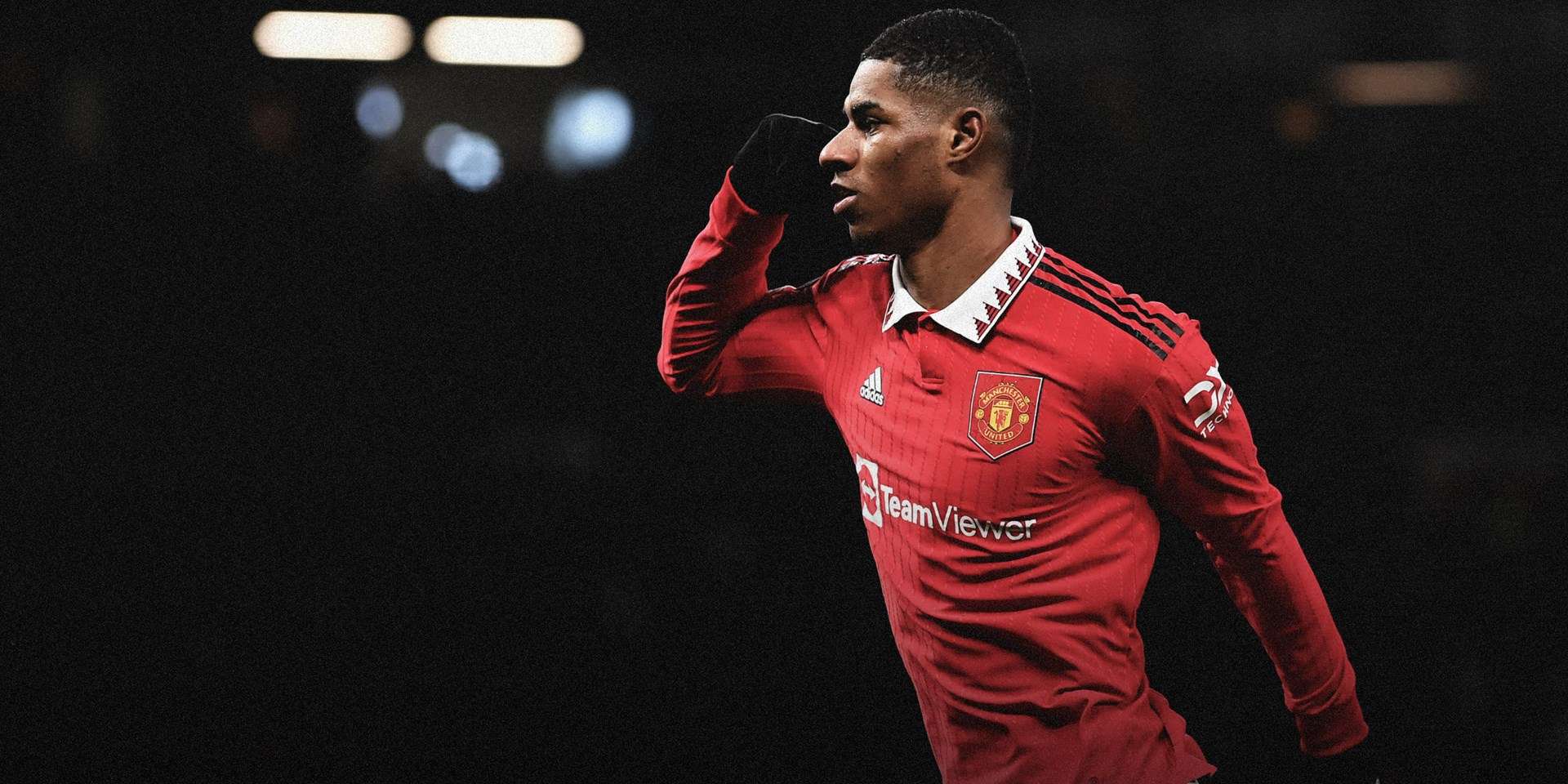 Marcus Rashford Man Utd HIC 2-1