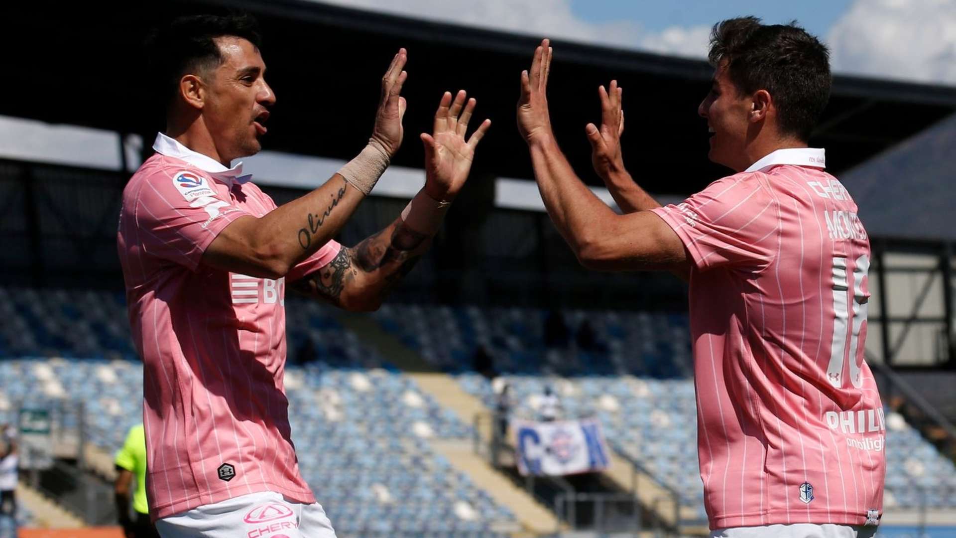 Fernando Zampedri, Clamente Montes Universidad Católica