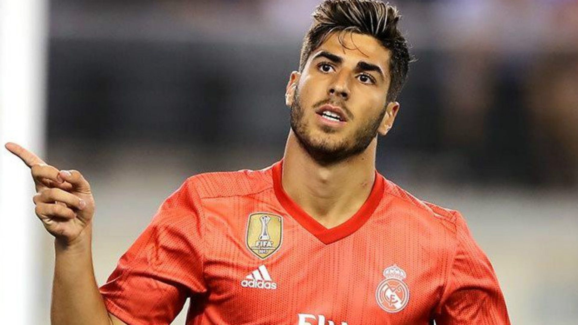 Asensio Real Madrid Roma ICC 2018