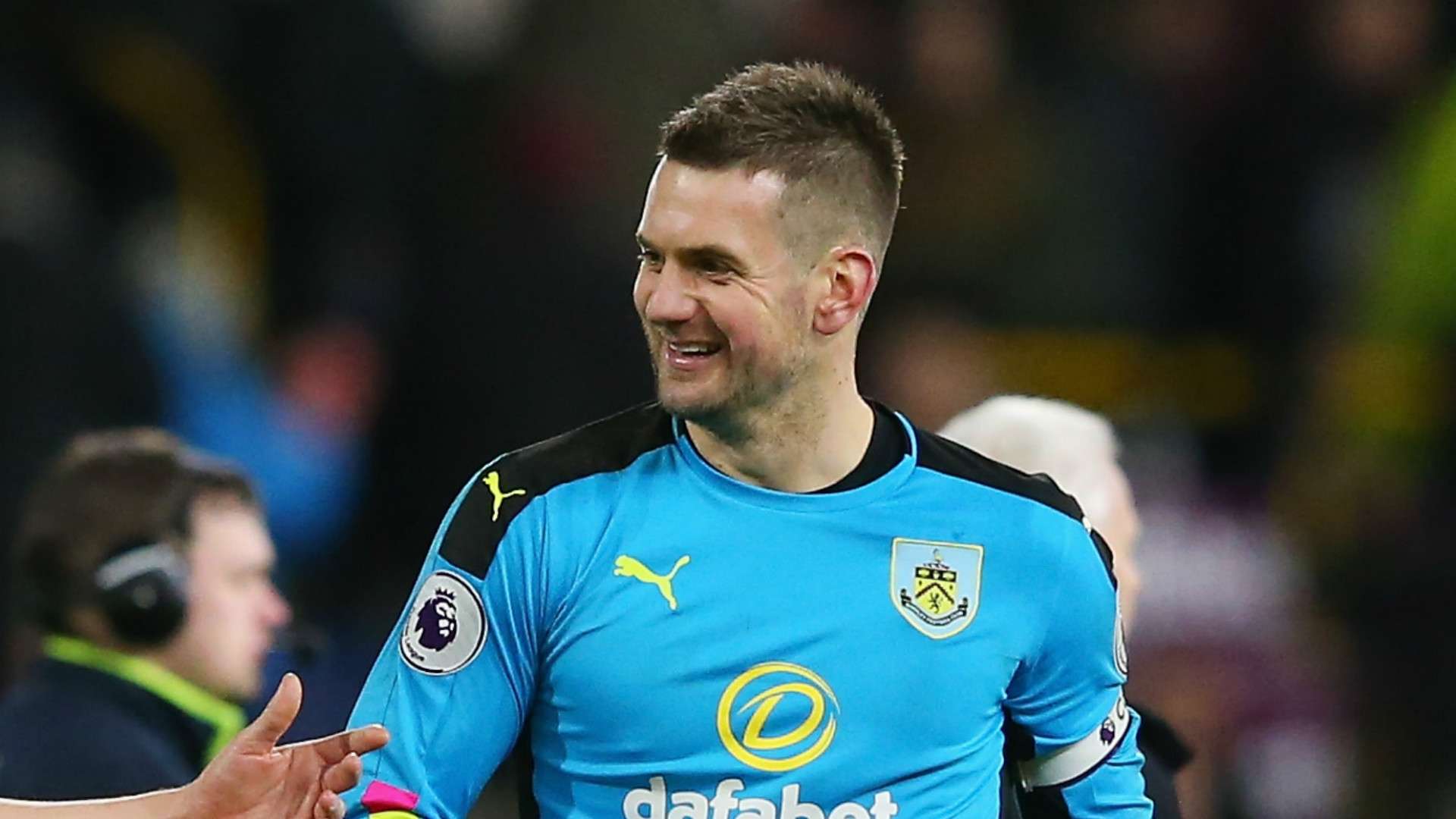 HD Tom Heaton Burnley