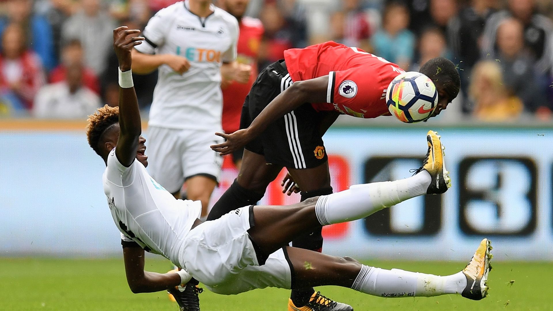 Swansea City Manchester United Premier League