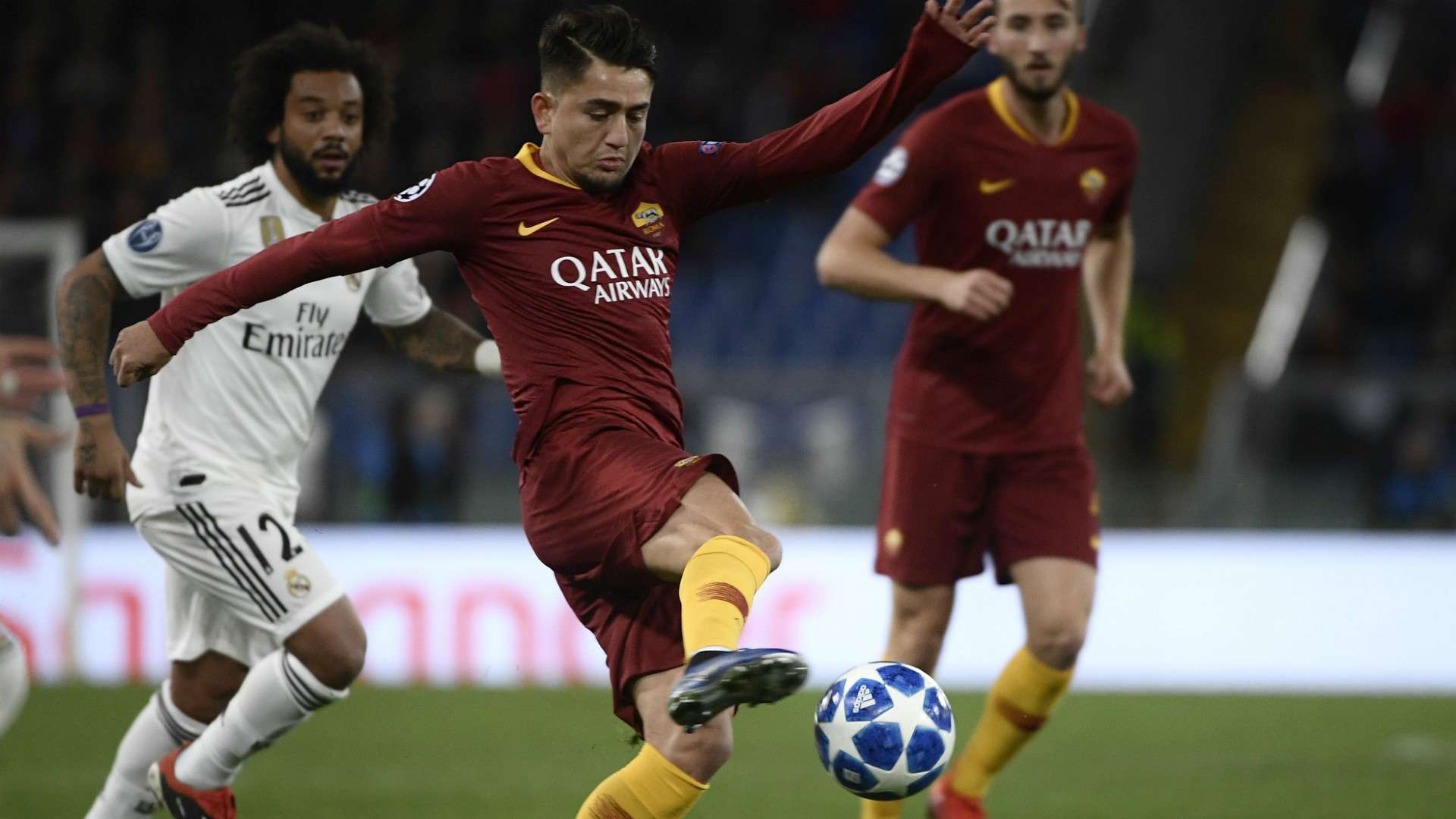 CENGIZ ÜNDER ROMA CHAMPIONS LEAGUE 27112018