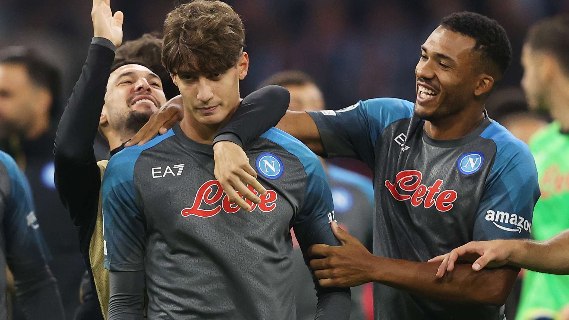 Zanoli Napoli Serie A