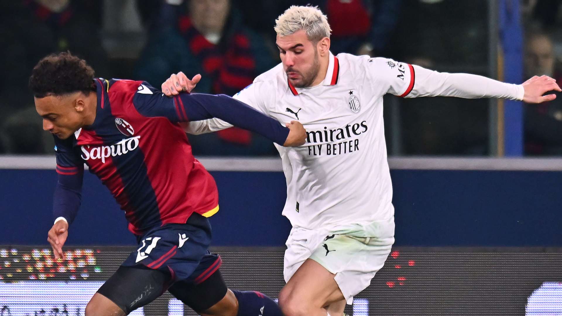 Ndoye Theo Milan Bologna Coppa Italia