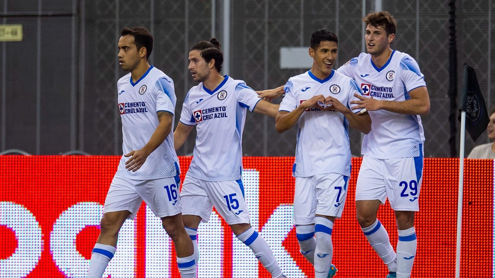 Cruz Azul Uriel Antuna Concachampions 2022