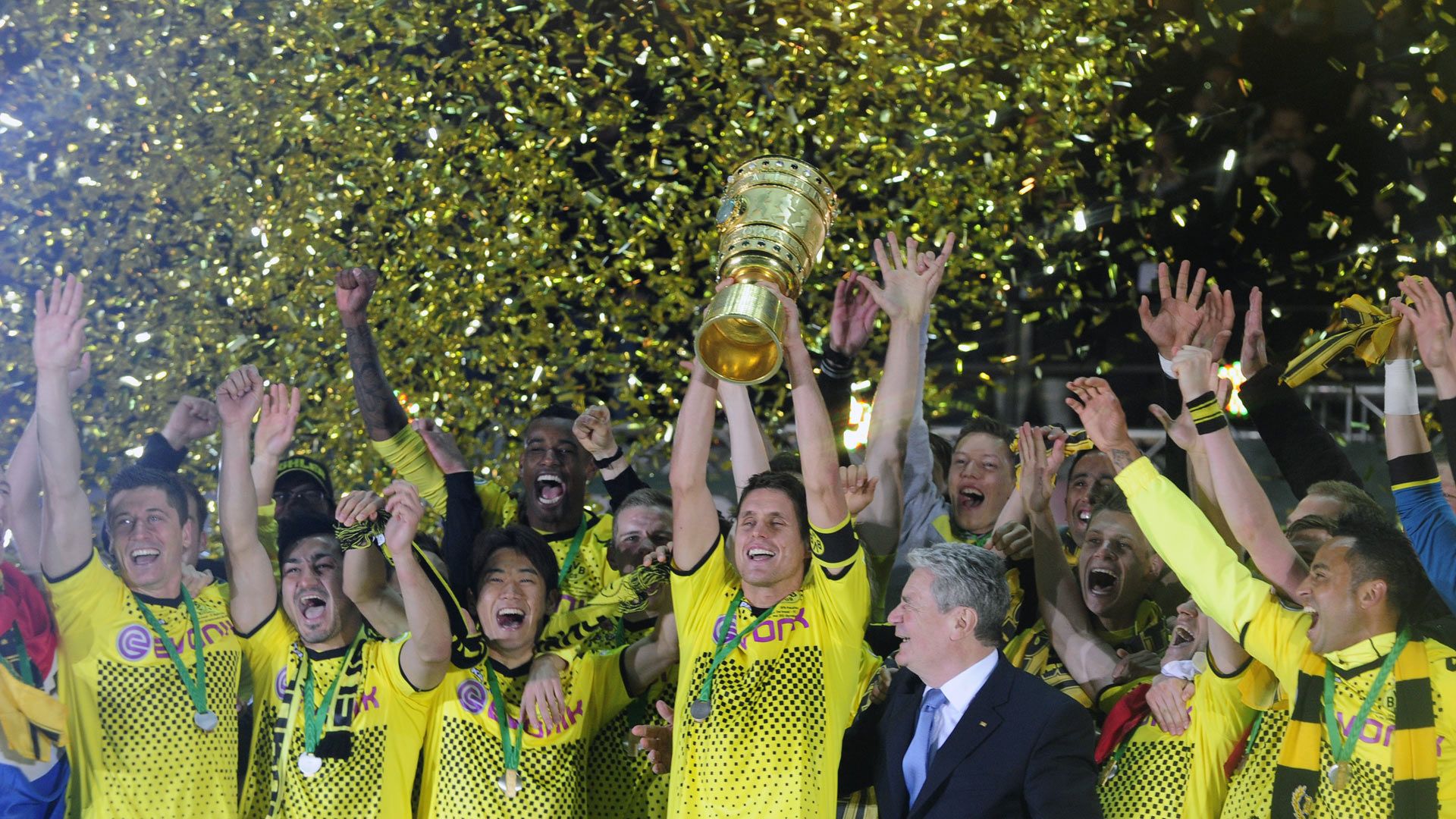 Borussa Dortmund FC Bayern Muenchen DFB Pokal 13052012