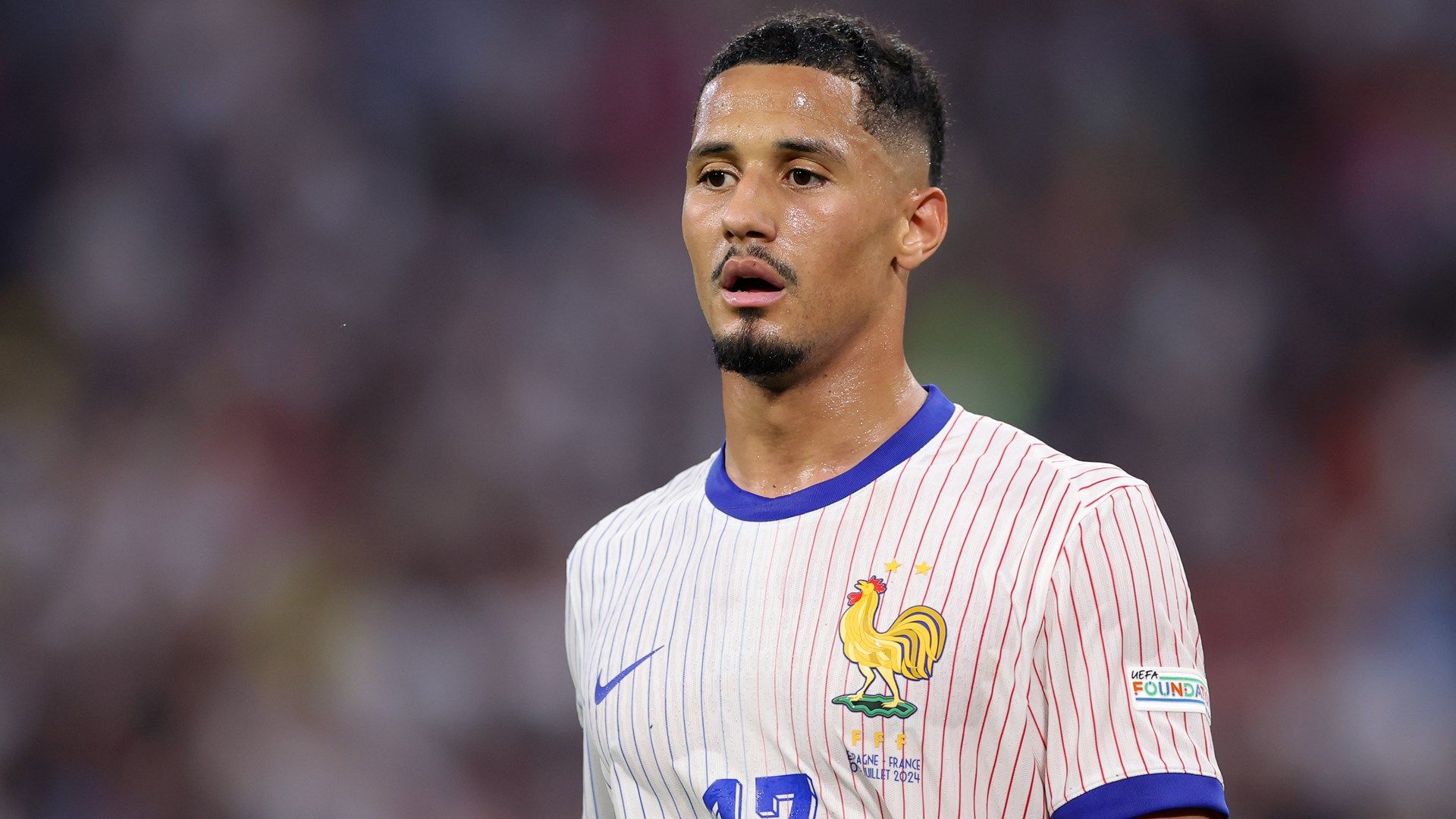 William Saliba France 2024