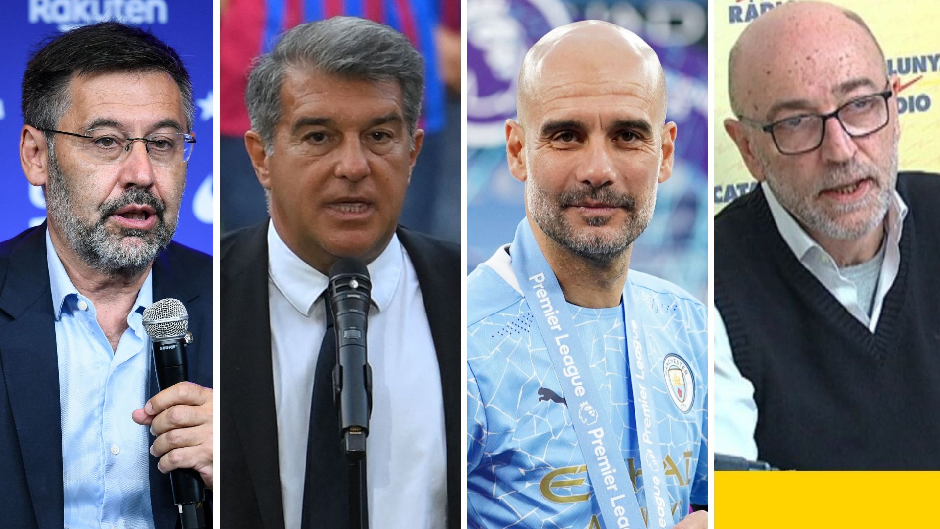 Pep Guardiola Joan Laporta Barçagate Carlos Ibañez Josep Maria Bartomeu Barcelona