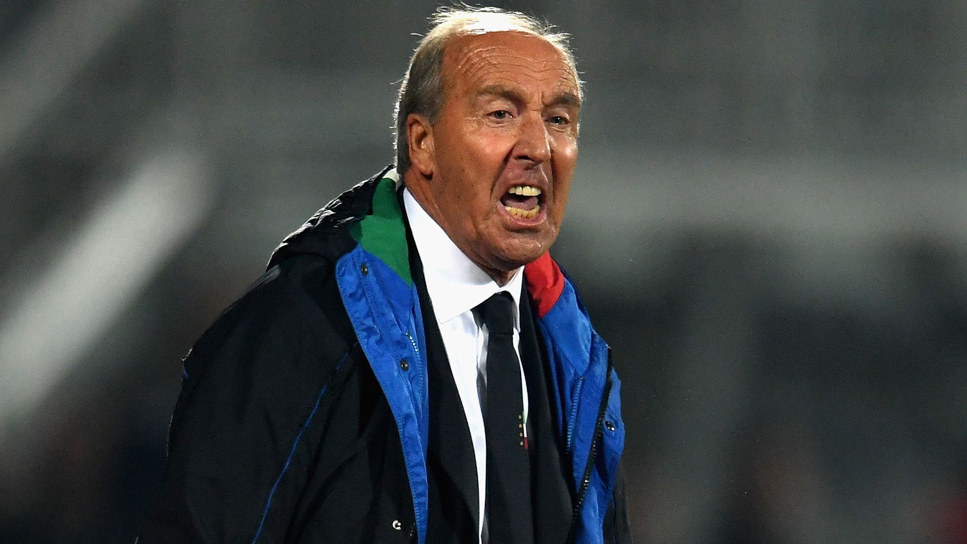 Giampiero Ventura Albania Italy
