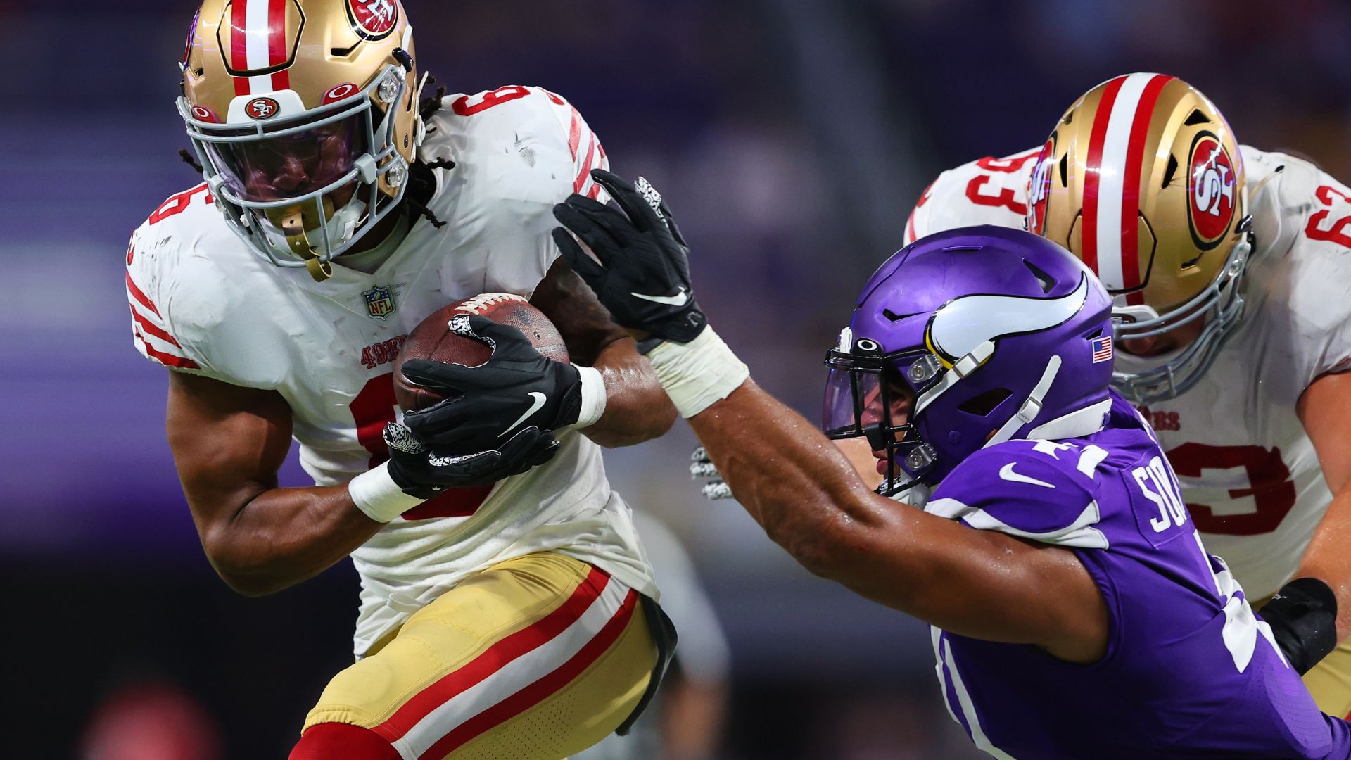 Minnesota vikings vs San Francisco 49ers