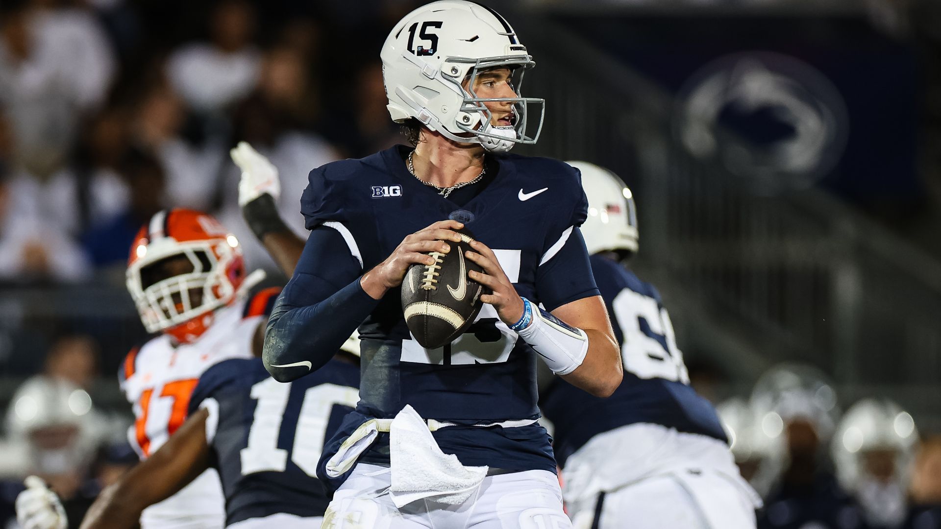 Penn State Nittany Lions Drew Allar #15