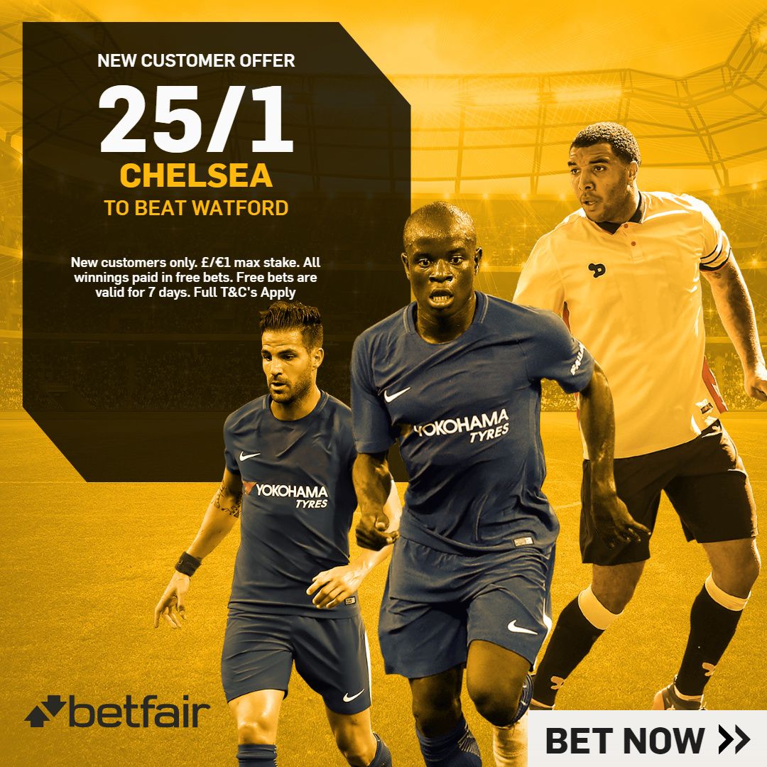 Betfair Chelsea Watford