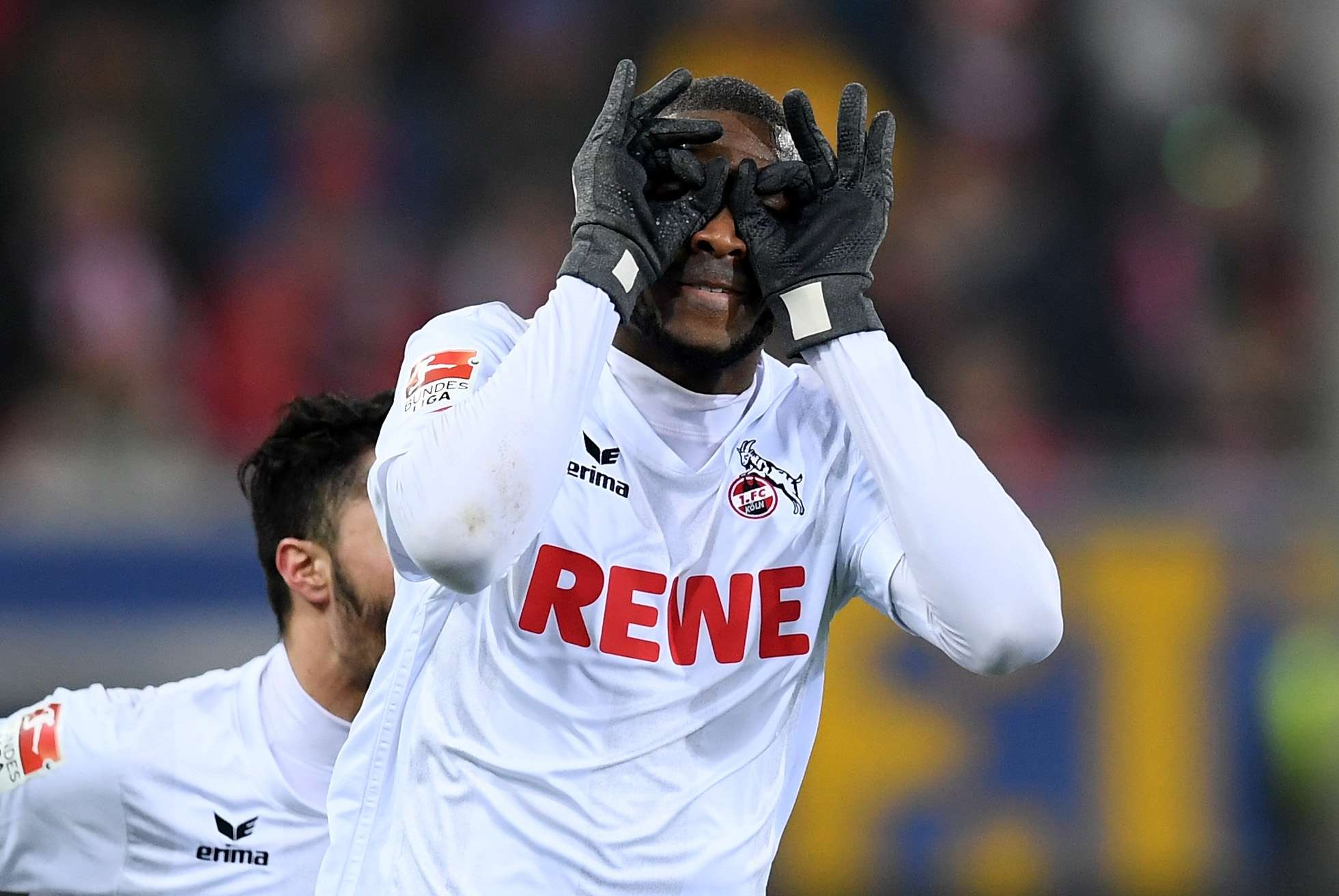 ANTHONY MODESTE 1. FC KÖLN BUNDESLIGA 12022017