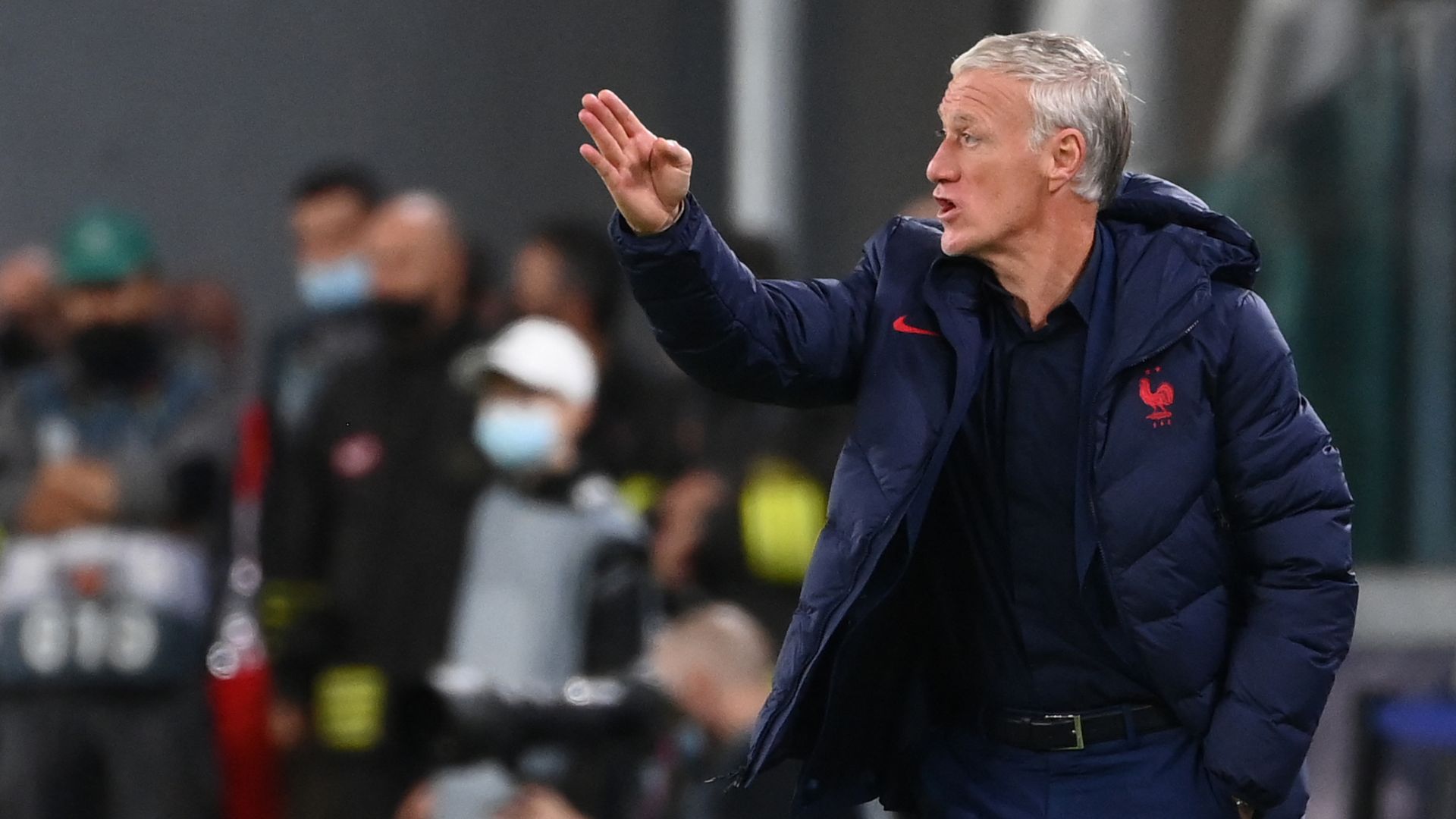 Didier Deschamps France-Belgique 2021