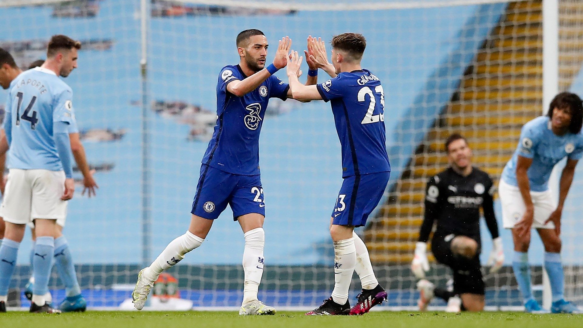 Hakim Ziyech Chelsea 2020-21