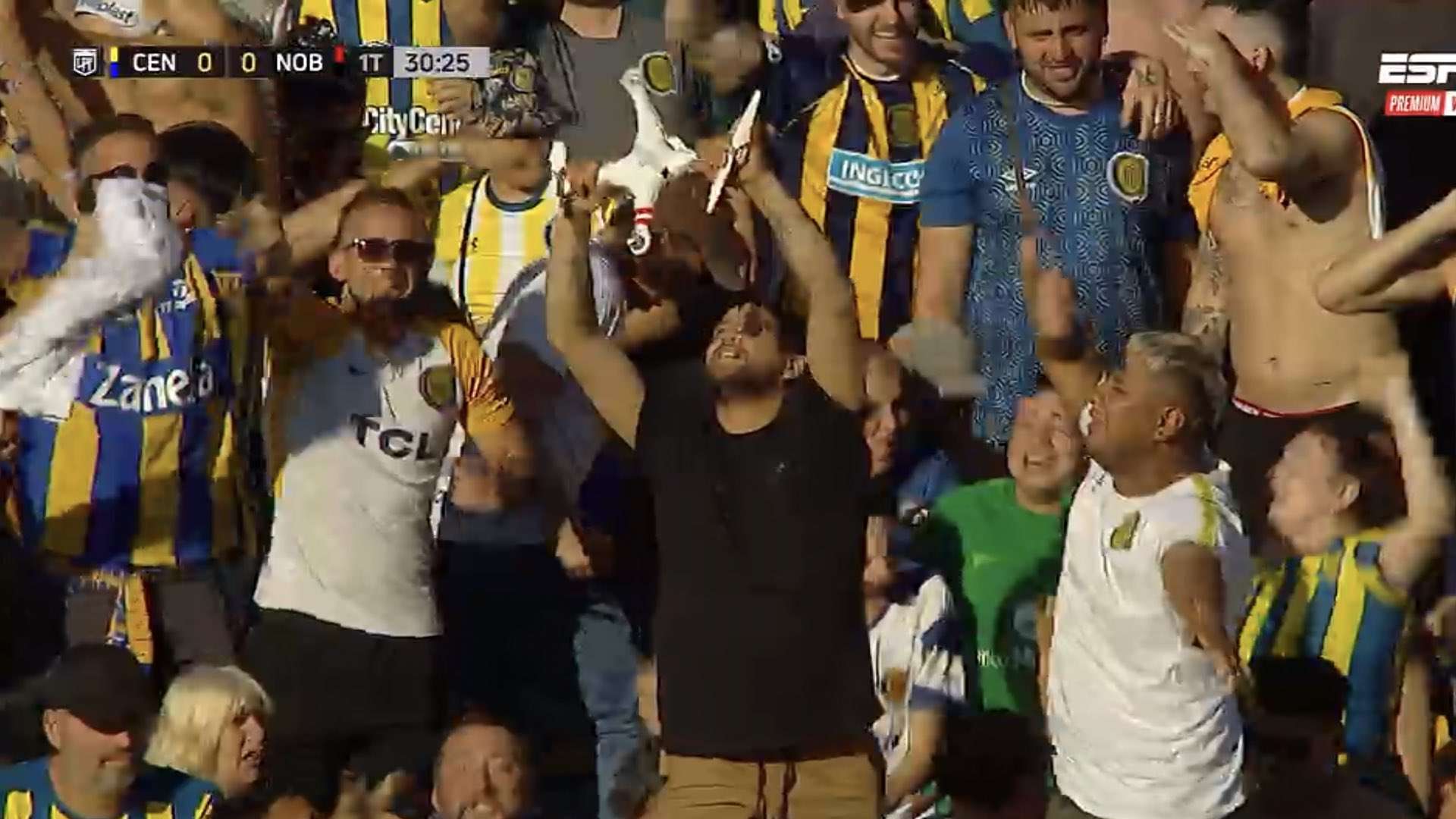 hinchas rosario central newells copa de la liga 30093023