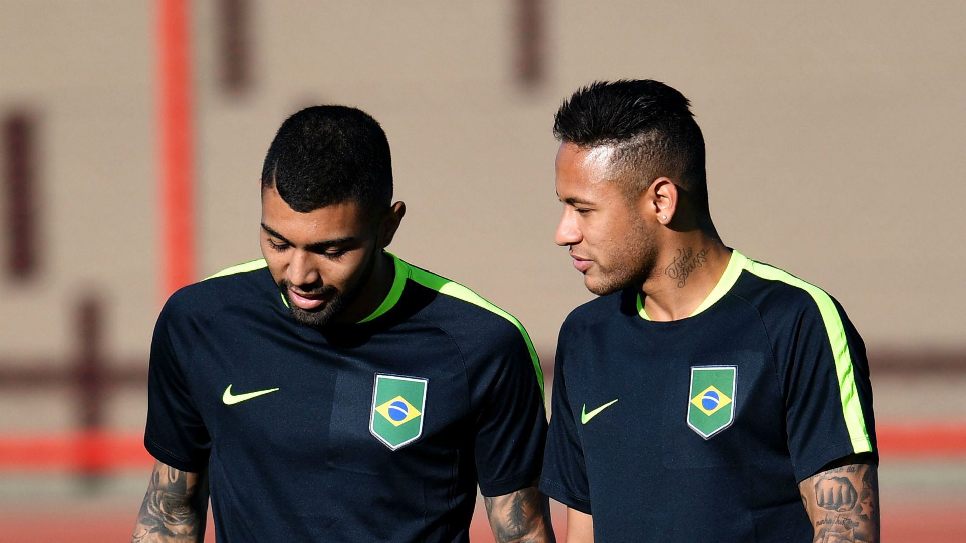 Neymar Gabigol Brazil 080116