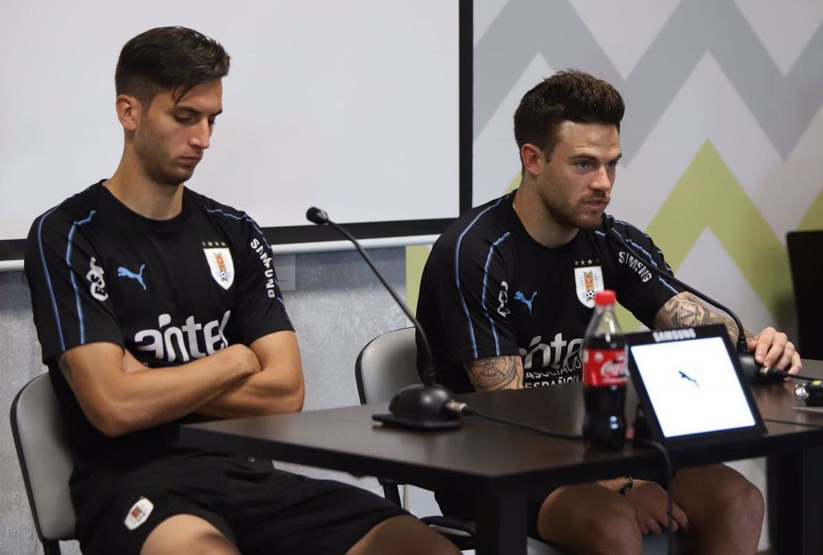 Nandez Bentancur Uruguai 02 07 18