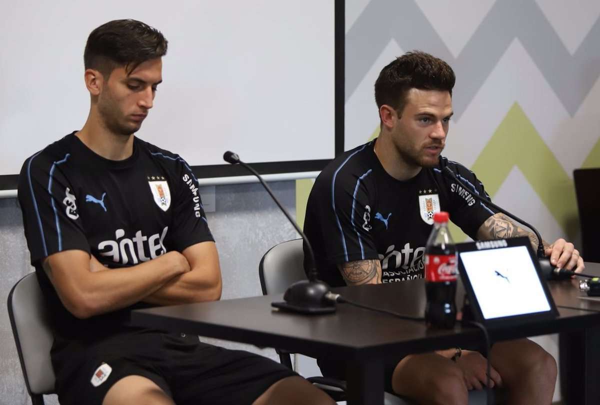 Nandez Bentancur Uruguai 02 07 18