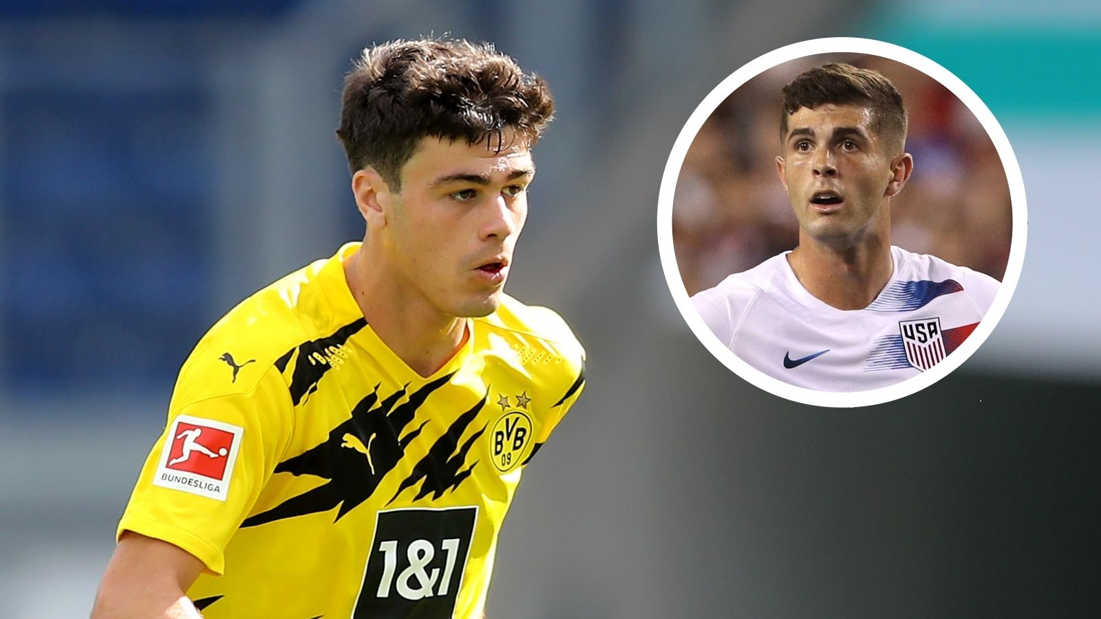 Gio Reyna Christian Pulisic