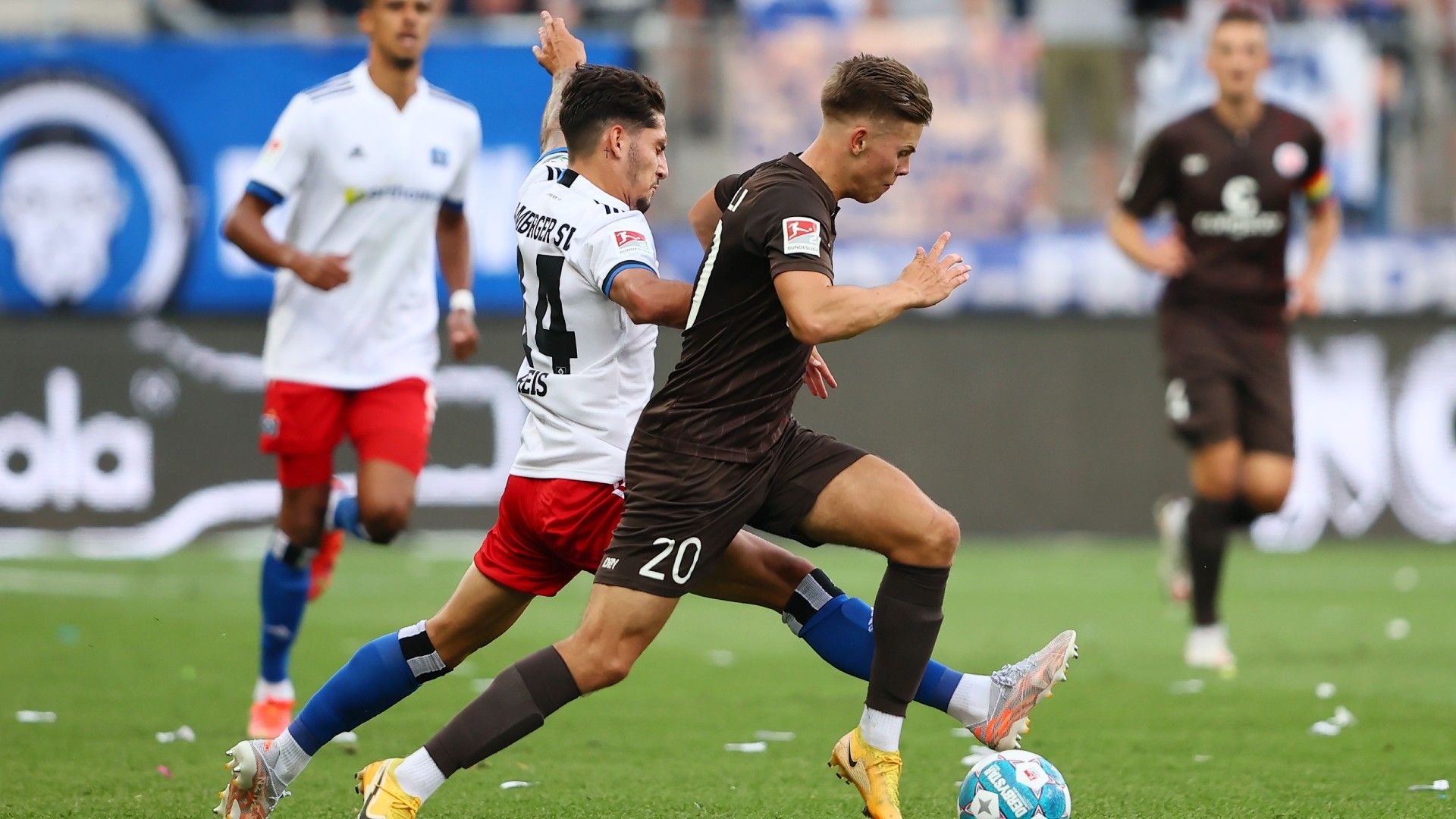 St Pauli Hamburger SV 13082021