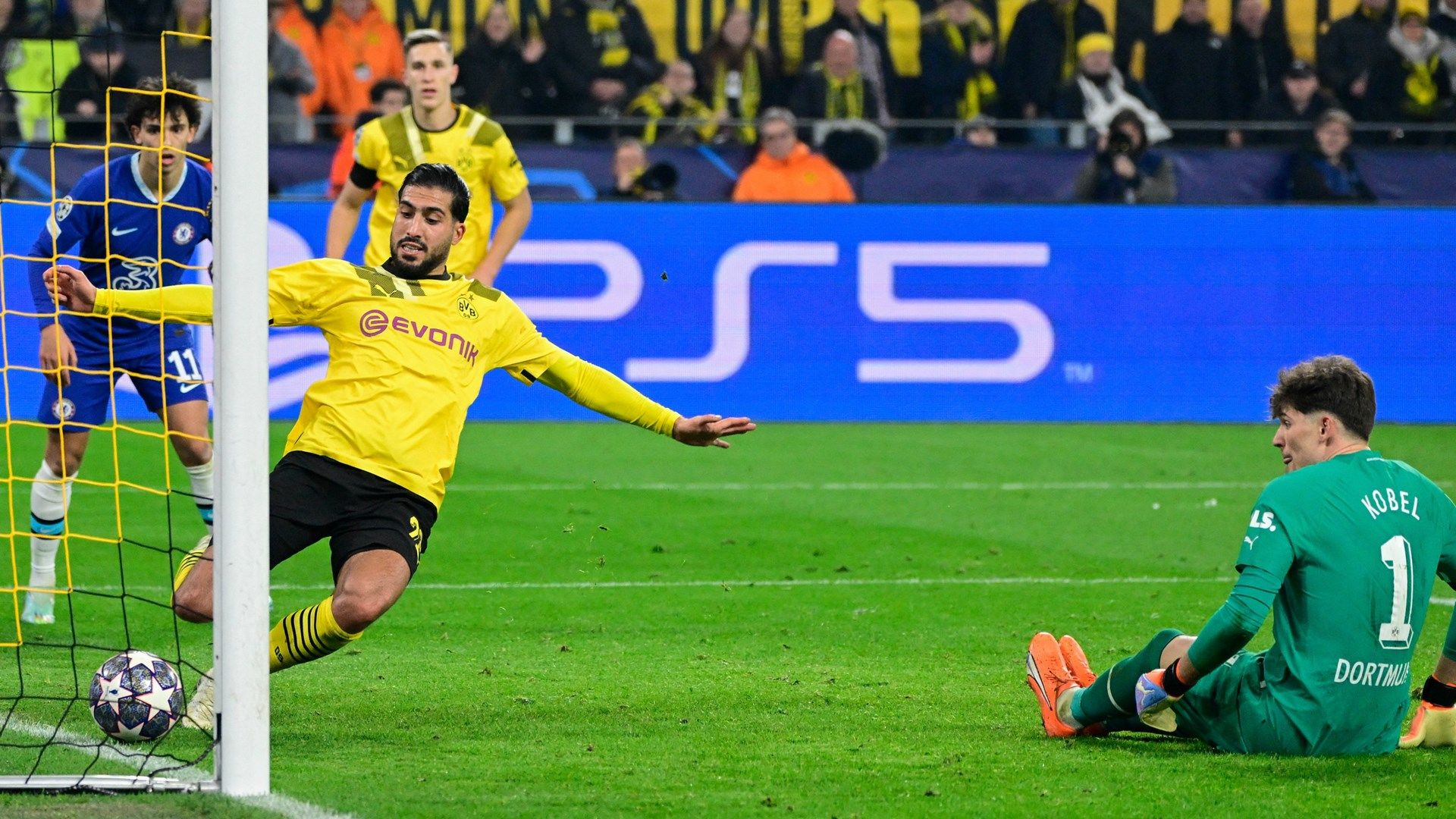 Emre Can Borussia Dortmund Chelsea Champions League 2023