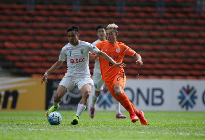 Sầm Ngọc Đức Ha Noi FC Lucas Cano Felda United AFC Cup 0703/2017