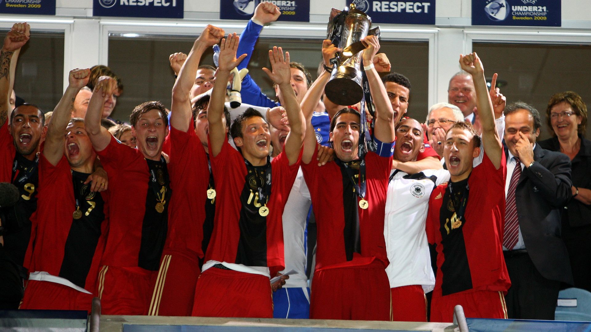 Sami Khedira Germany Under 21 European Championship 29062009