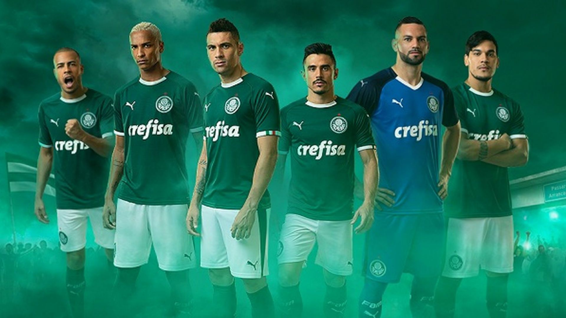 Palmeiras camisa Puma 2019 01 01 2019