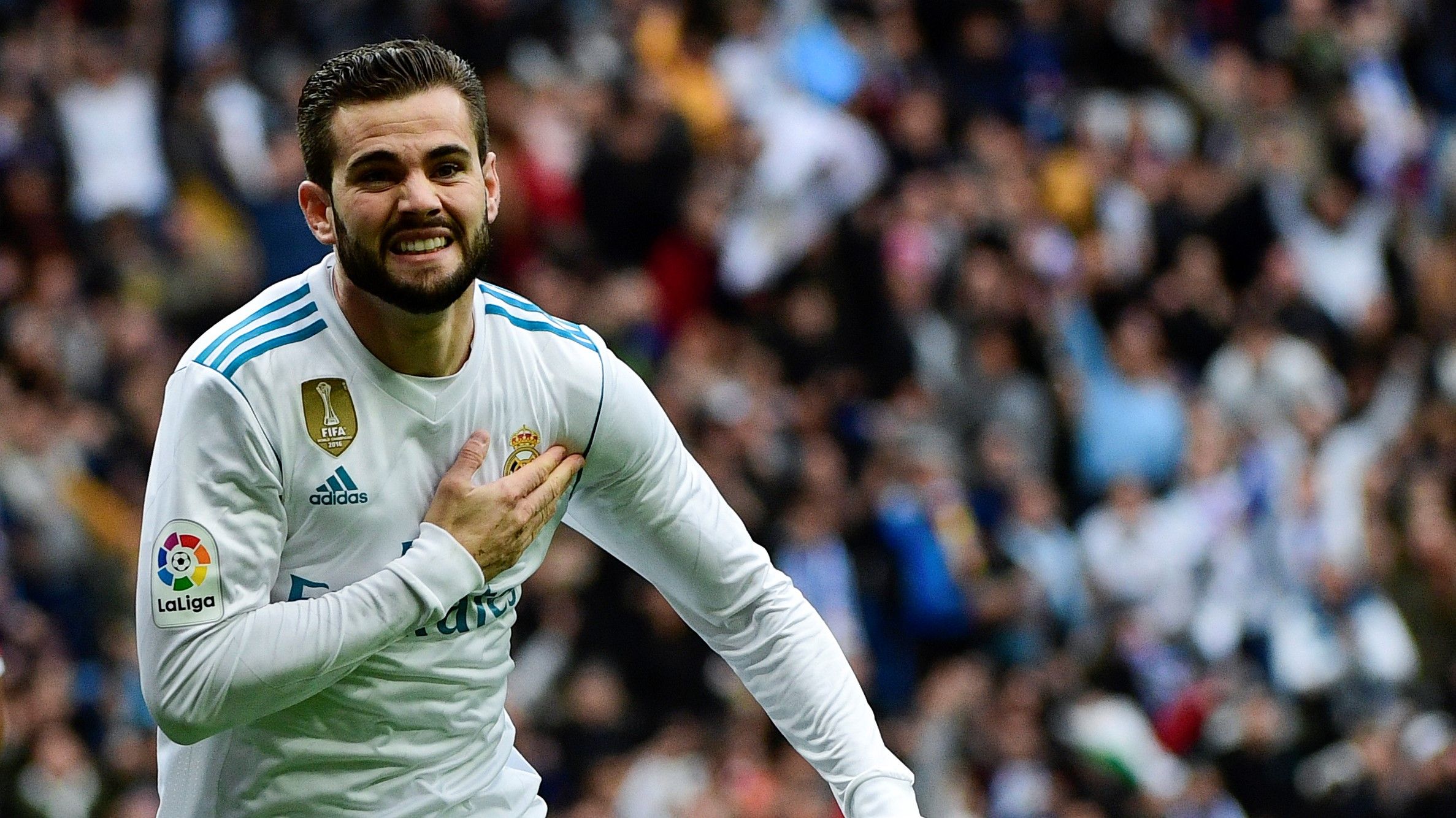 Nacho Real Madrid Sevilla LaLiga 09122017