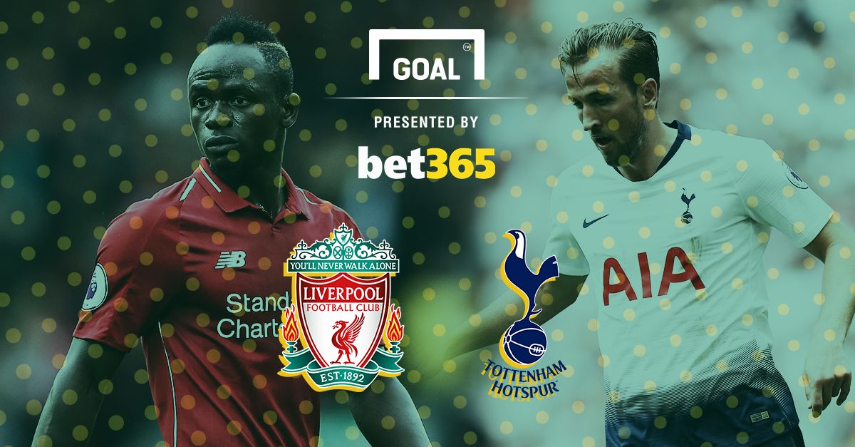 Liverpool Tottenham Bet365