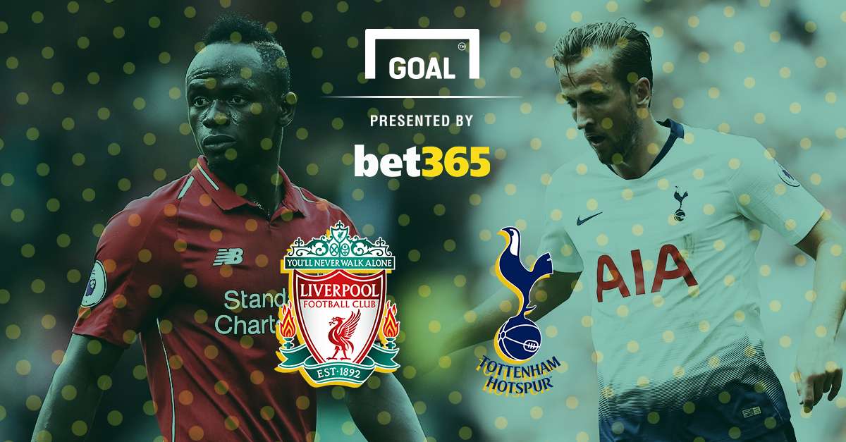 Liverpool Tottenham Bet365