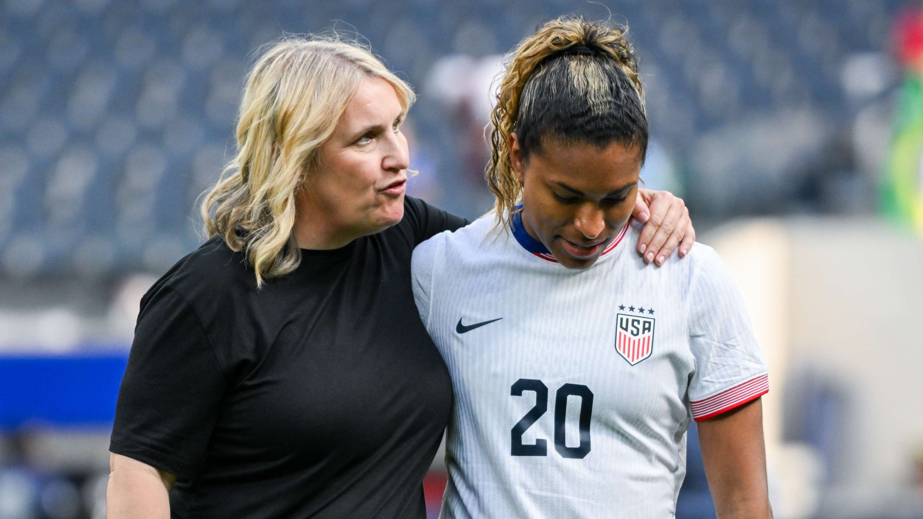 Emma Hayes, Catarina Macario