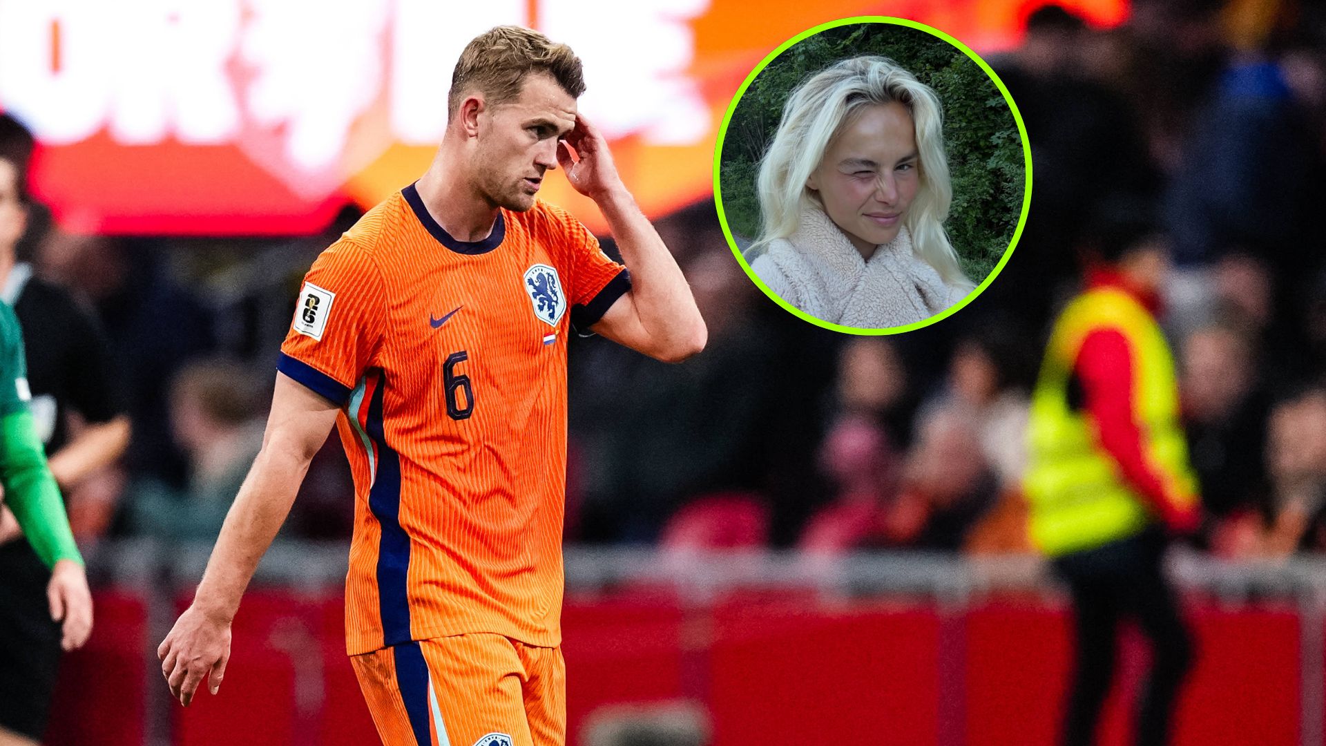 Matthijs de Ligt AnneKee Molenaar