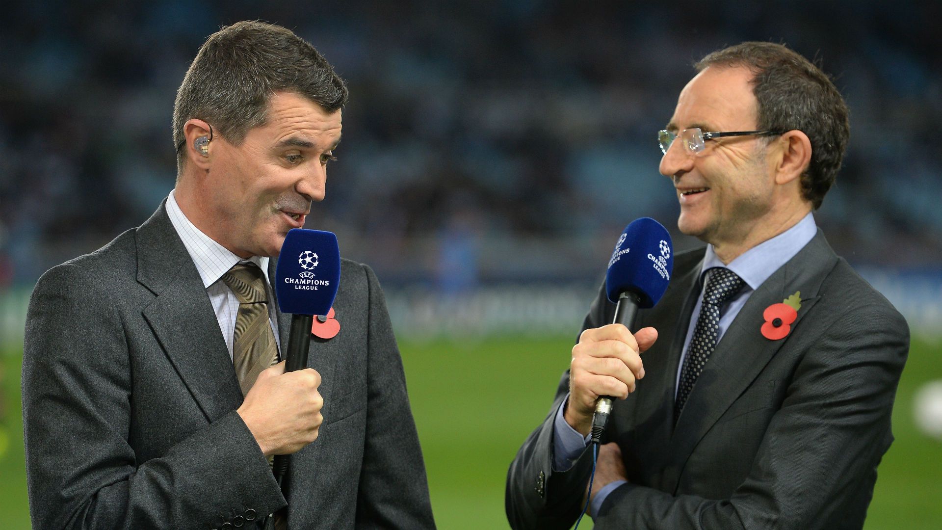 Roy Keane Martin ONeill 2013