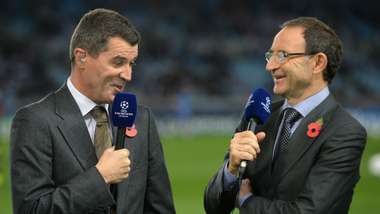 Roy Keane Martin ONeill 2013