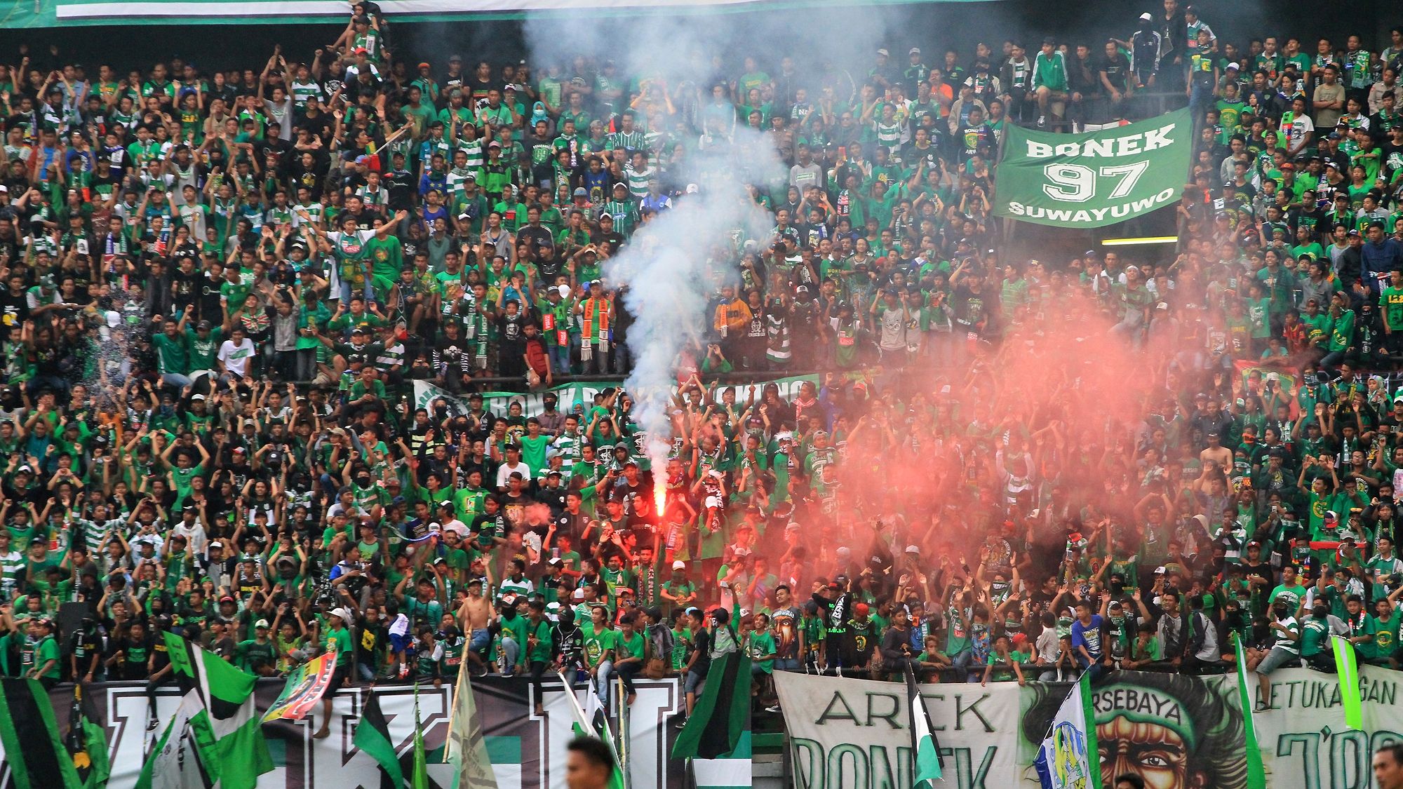 Bonek - Persebaya Surabaya Fans