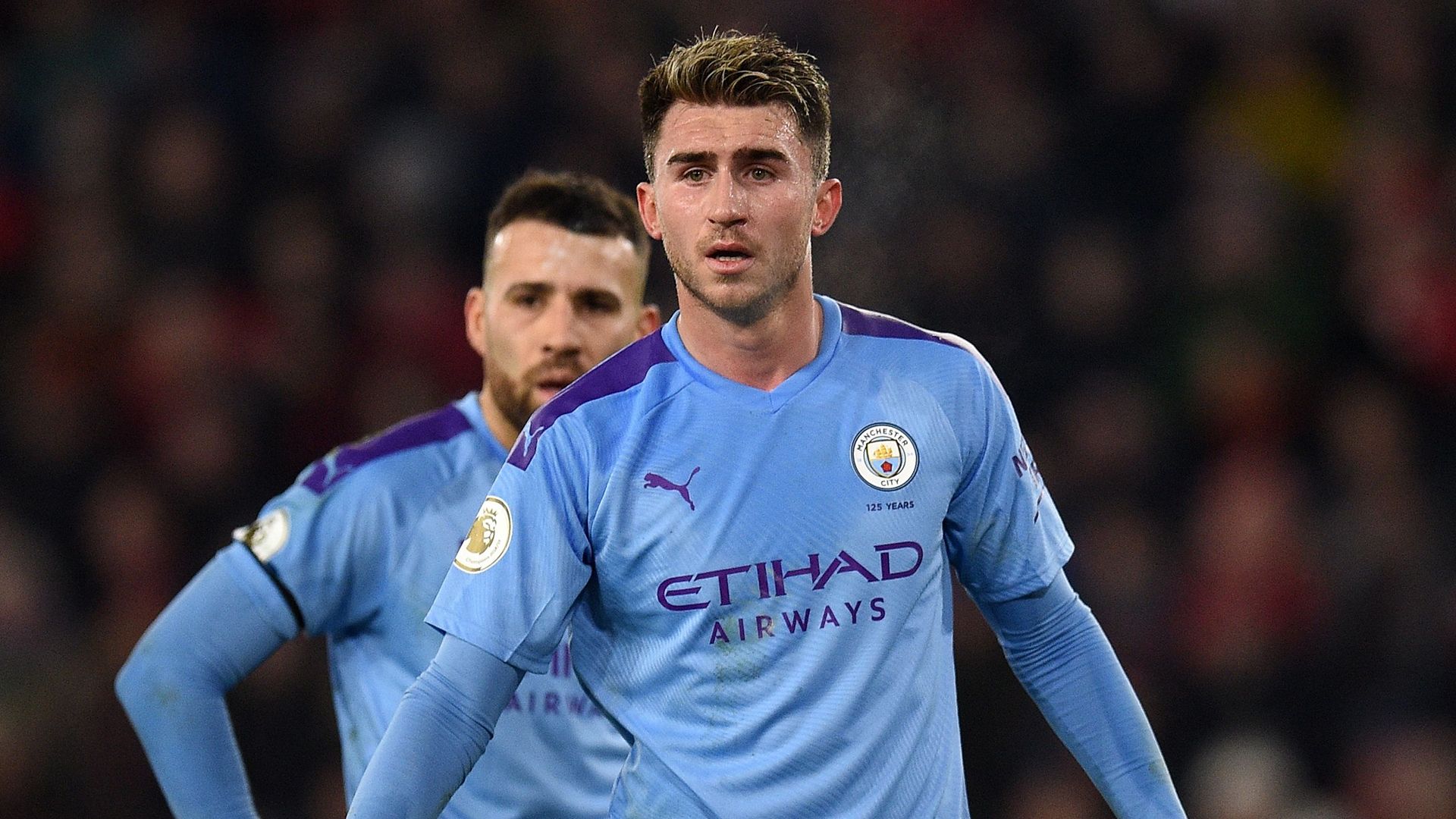 Aymeric Laporte Man City Sheffield United