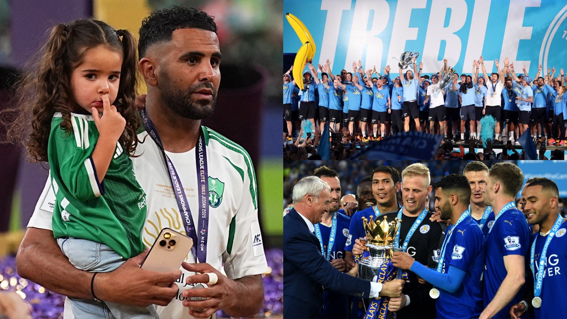 Riyad Mahrez Leicester City Manchester City