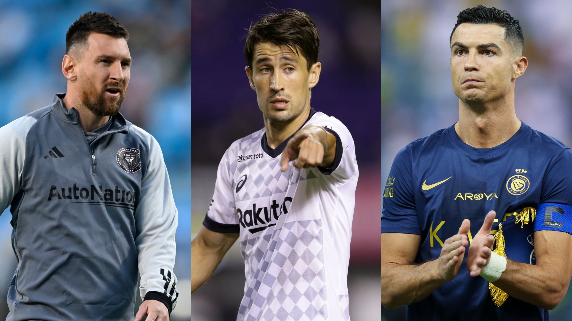 GFX Info Lionel Messi Bojan Cristiano Ronaldo