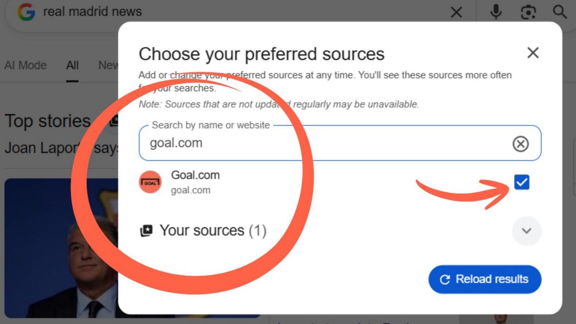 Google Preferred Source How To 2