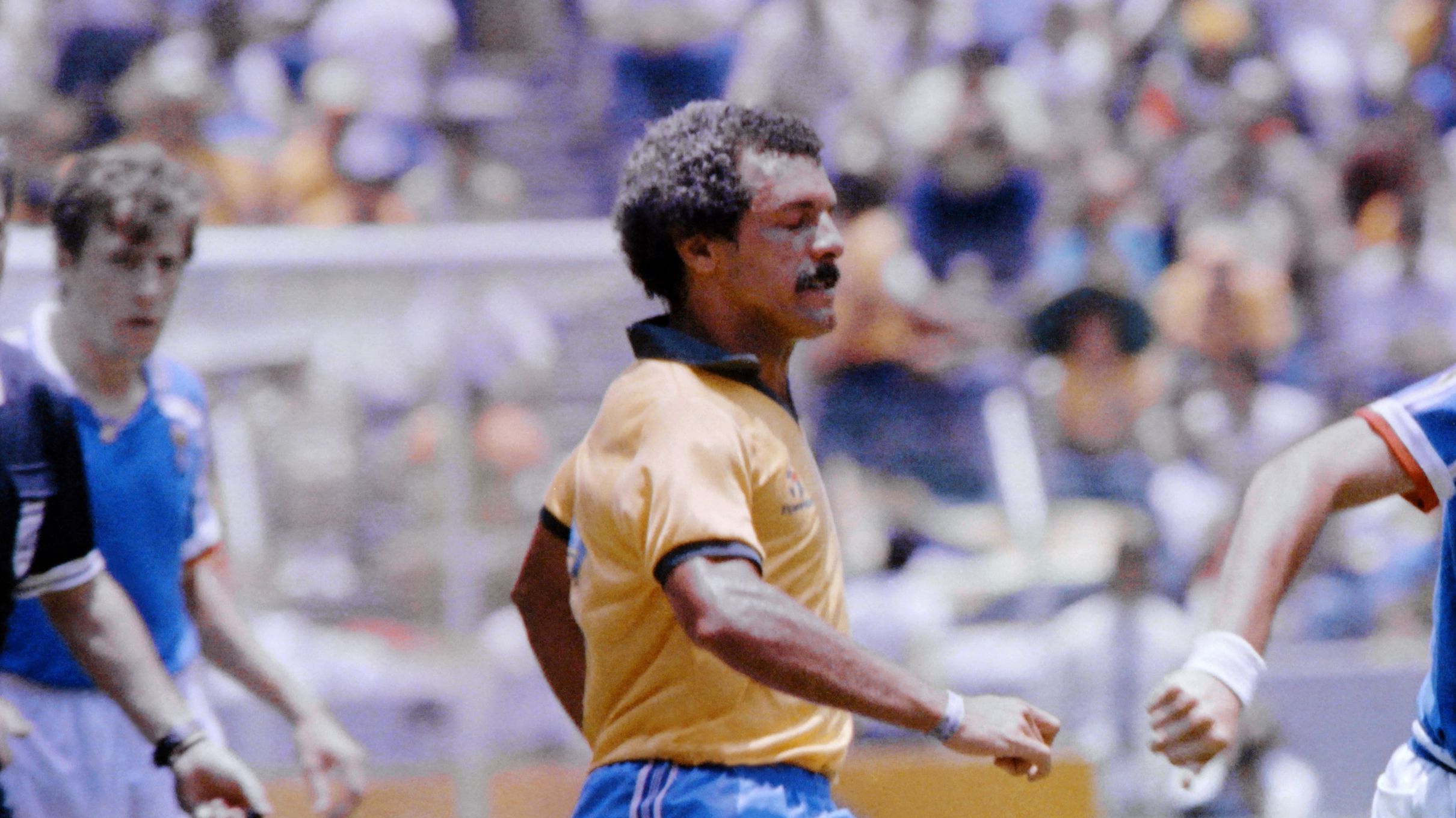 Maestro Júnior, Brasil 1986